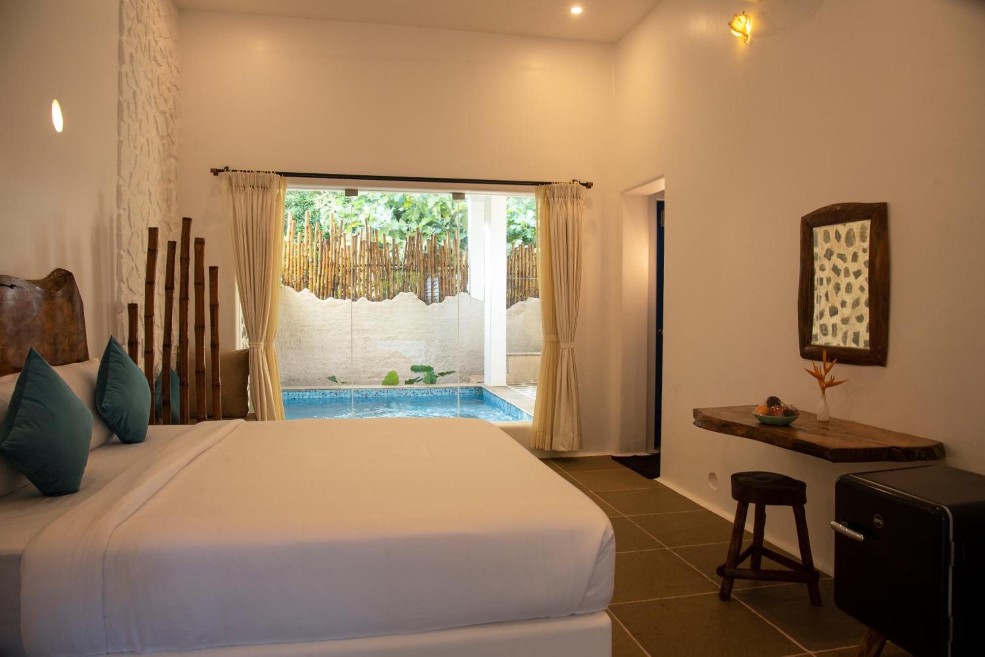 Conch Resort Luxury Private Pool Suites Pondichéry Extérieur photo