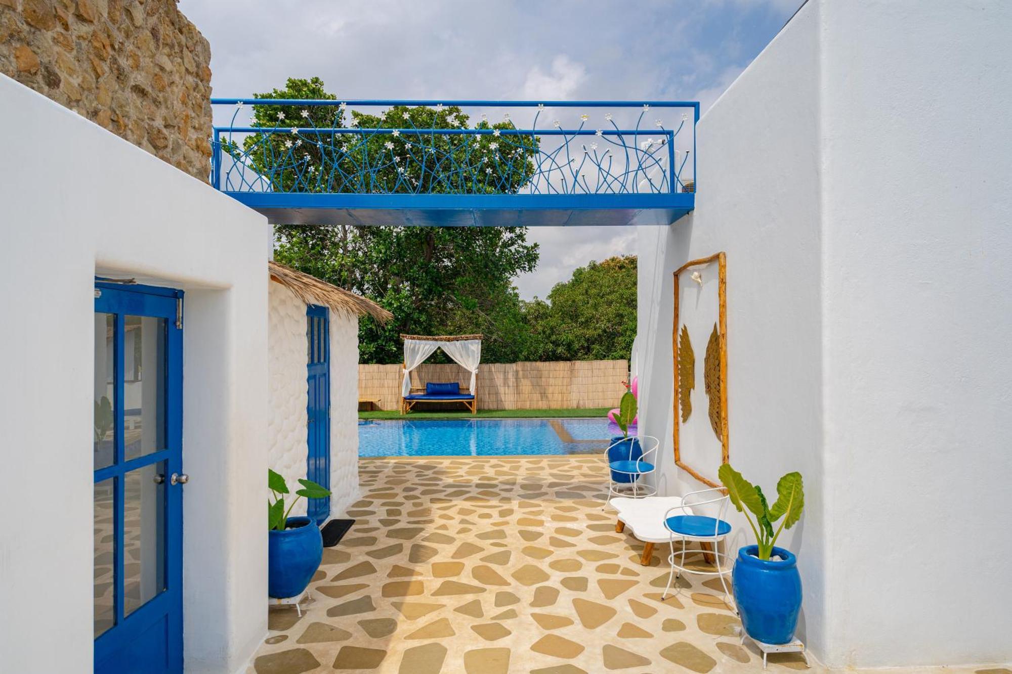 Conch Resort Luxury Private Pool Suites Pondichéry Extérieur photo