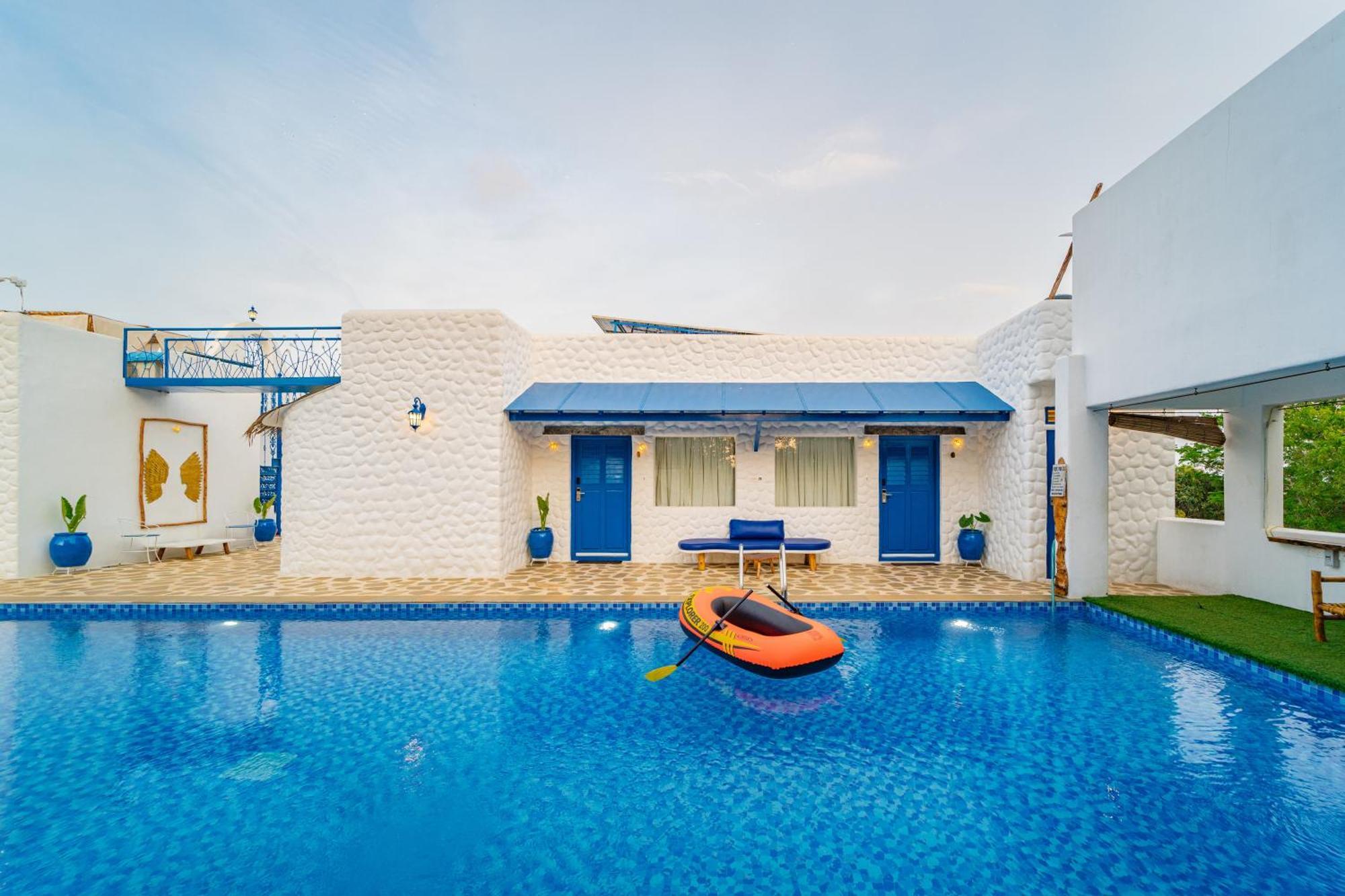 Conch Resort Luxury Private Pool Suites Pondichéry Extérieur photo