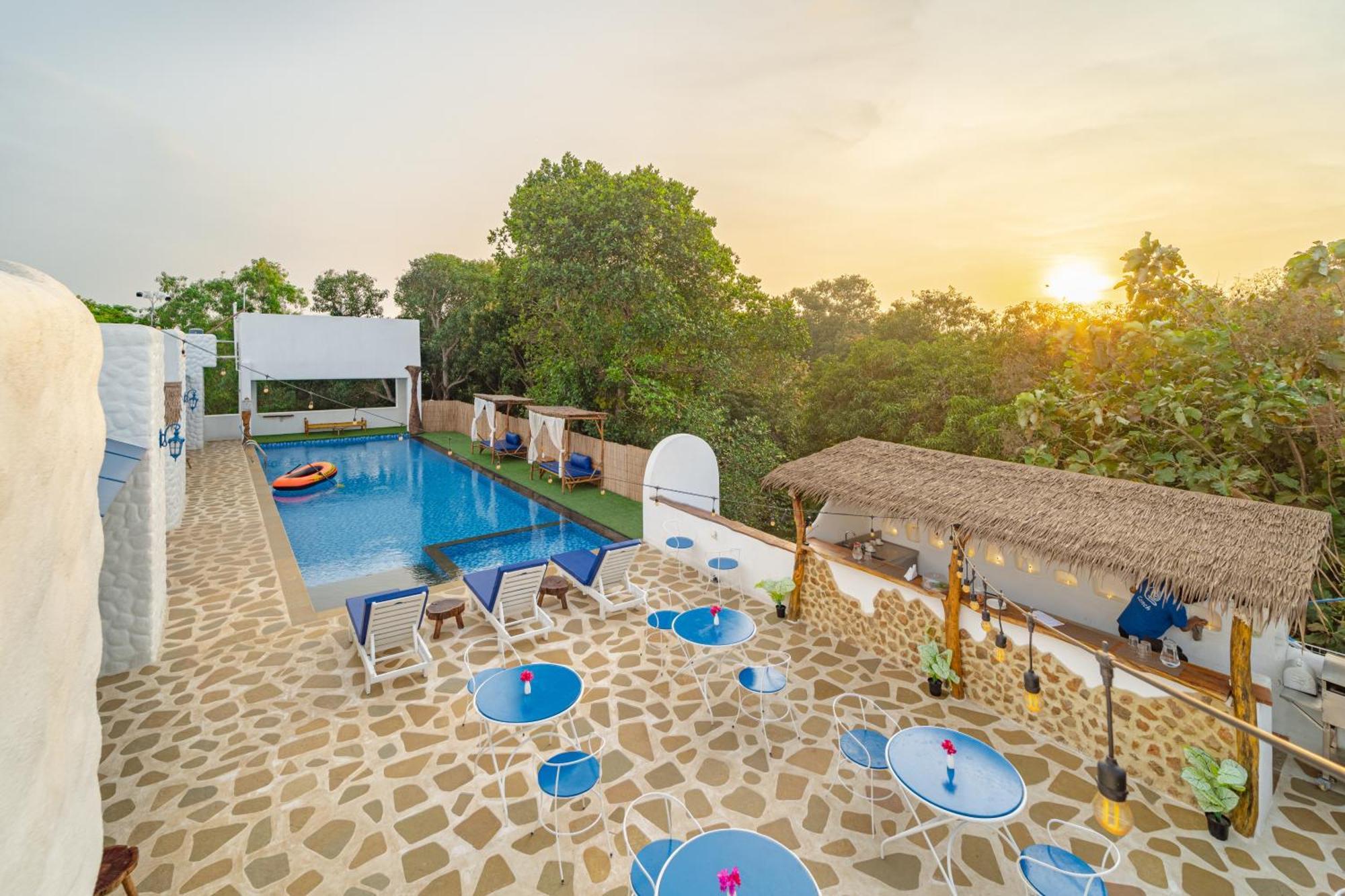Conch Resort Luxury Private Pool Suites Pondichéry Extérieur photo